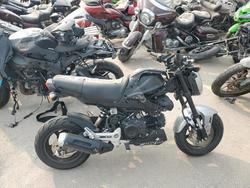 Salvage motorcycles for sale at Kansas City, KS auction: 2025 Honda Grom 125