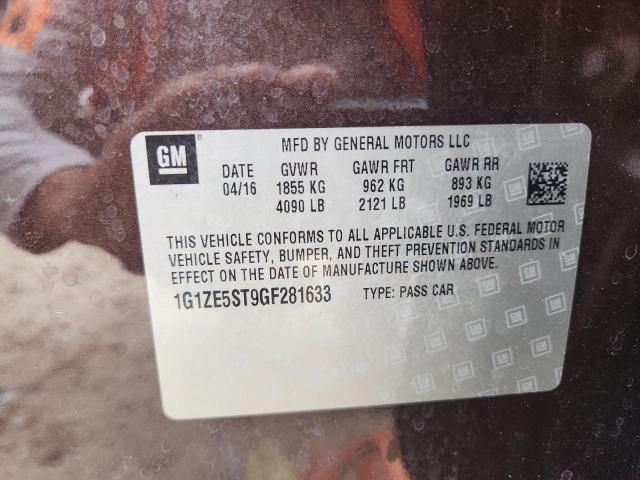 2016 Chevrolet Malibu LT