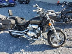 Salvage motorcycles for sale at Cartersville, GA auction: 2001 Honda VF750 C