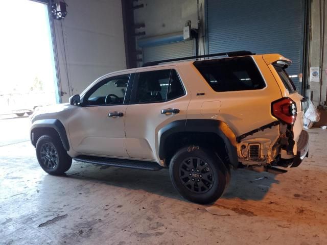 2025 Toyota 4runner SR5