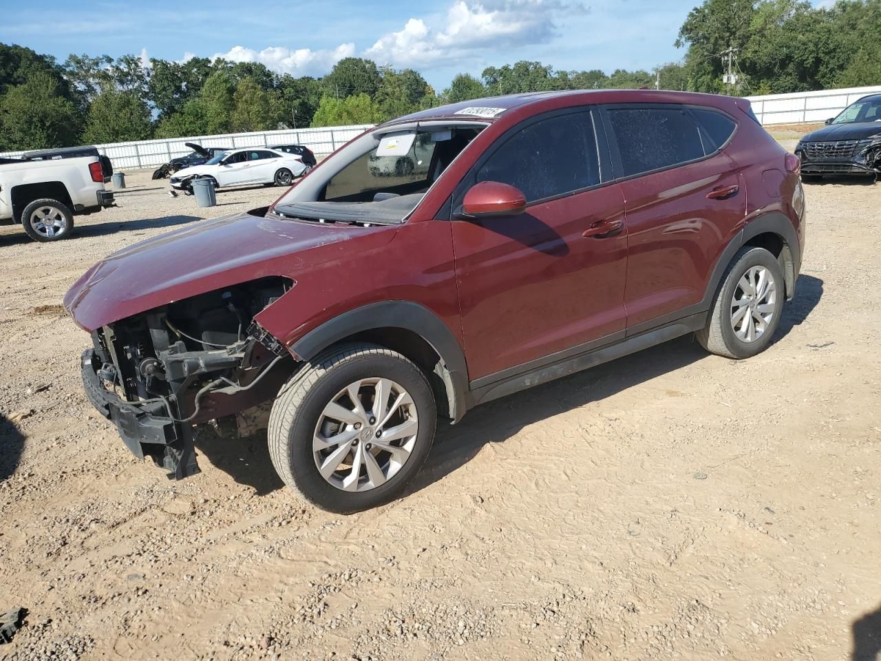 2020 Hyundai Tucson se