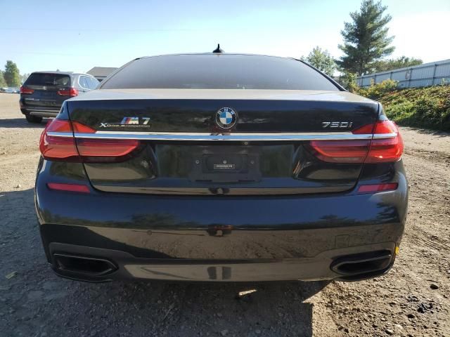 2016 BMW 750 XI