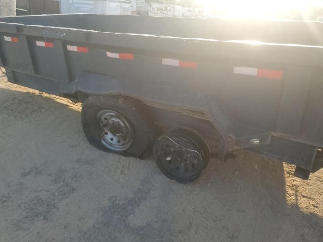 2019 Lamar R Dump Trailer