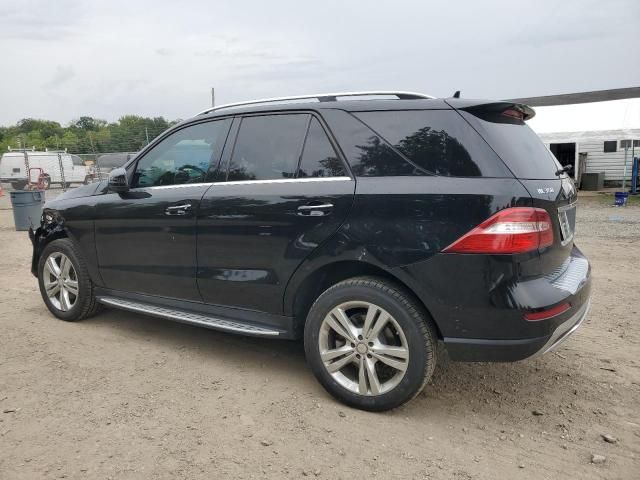 2015 Mercedes-Benz ML 350 4matic