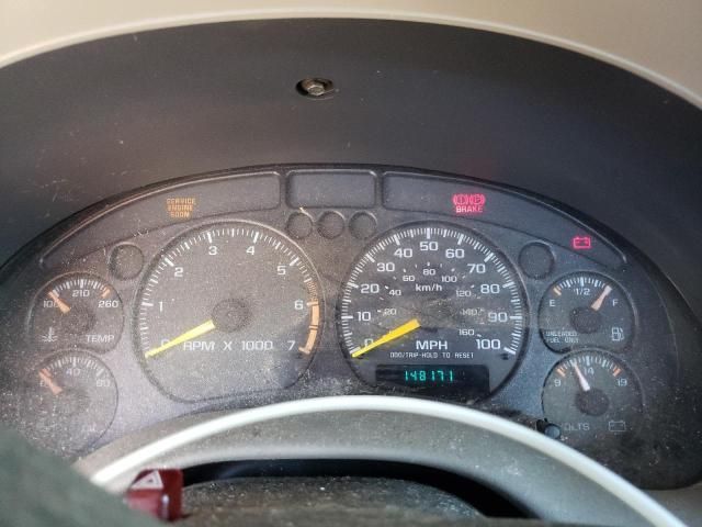 1998 Chevrolet S Truck S10