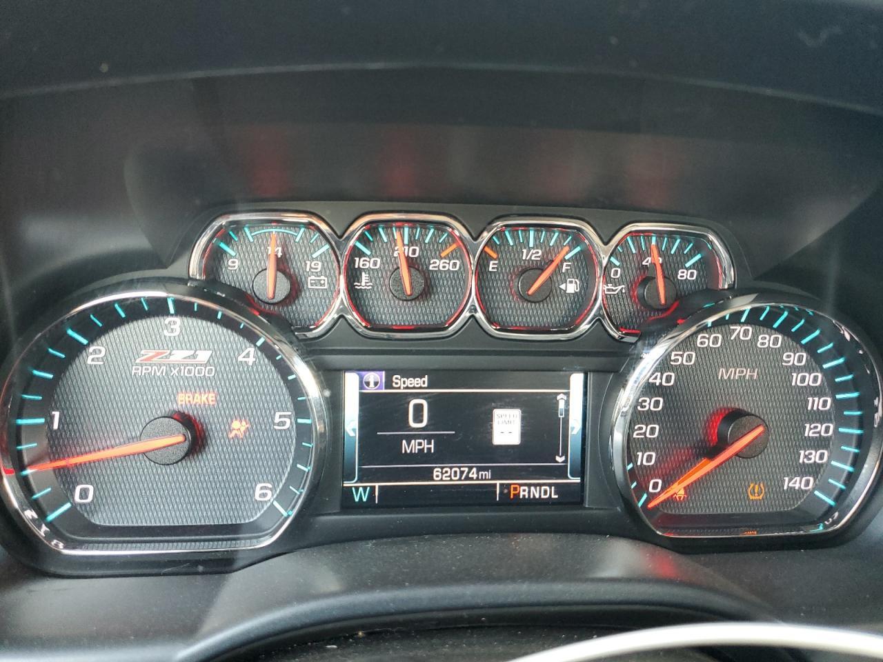 2018 Chevrolet Silverado K1500 lt