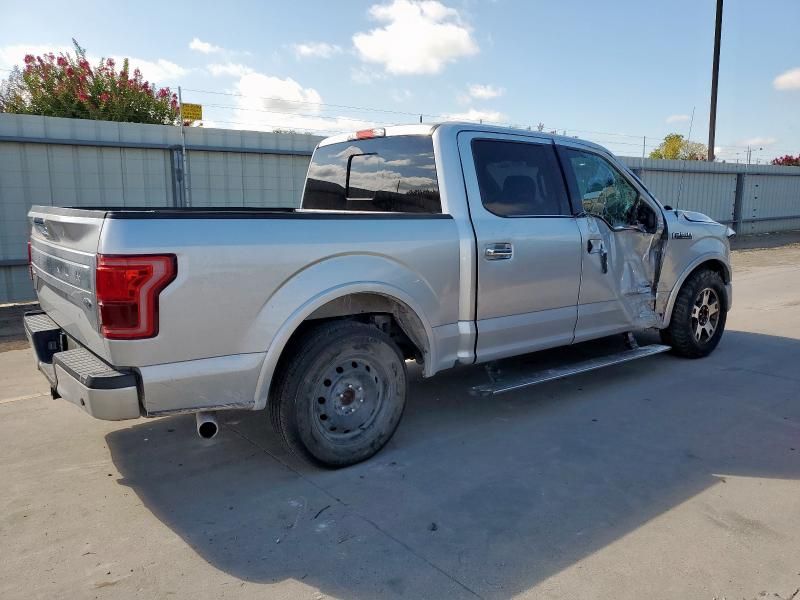 2016 Ford F150 Supercrew