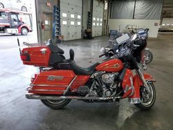 Salvage motorcycles for sale at Ham Lake, MN auction: 2004 Harley-Davidson Flhtcui Shrine
