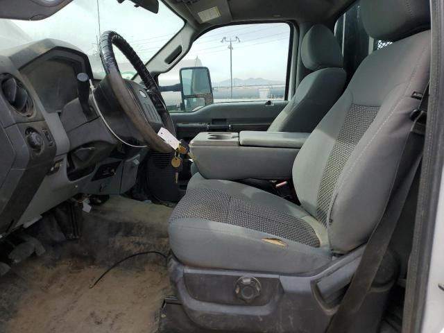2015 Ford F550 Super Duty
