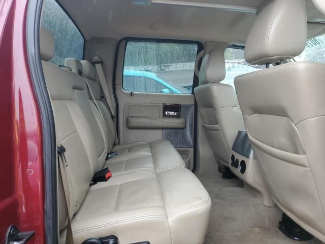 2006 Ford F150 Supercrew