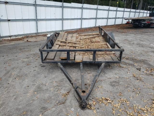 2014 Home Made Utility Trailer