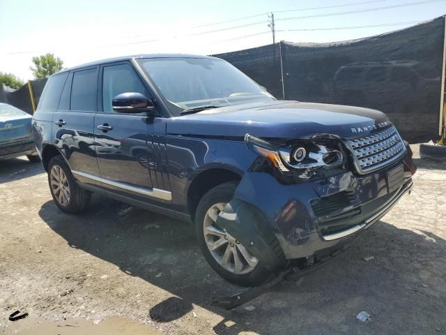 2016 Land Rover Range Rover HSE