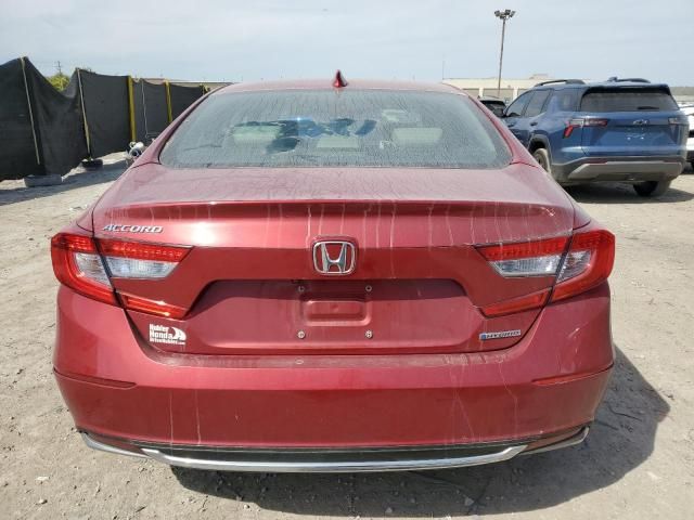 2018 Honda Accord Hybrid EXL