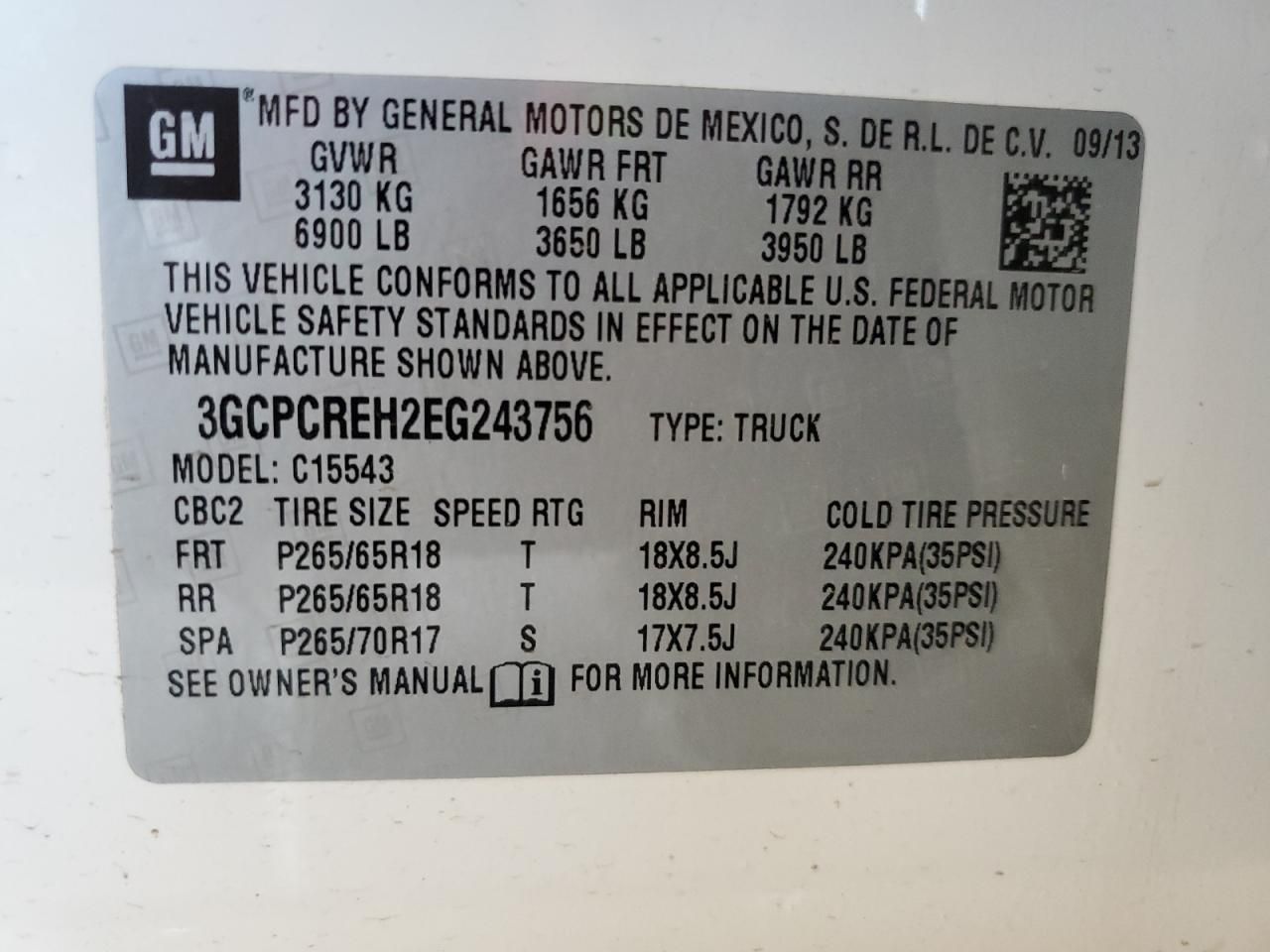 2014 Chevrolet Silverado C1500 LT