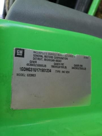 2007 GMC Savana Cutaway G3500