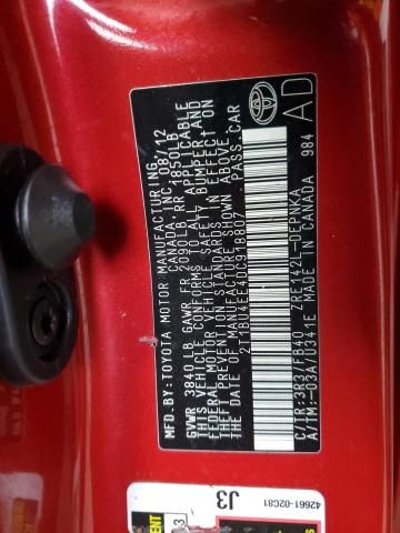 2013 Toyota Corolla Base