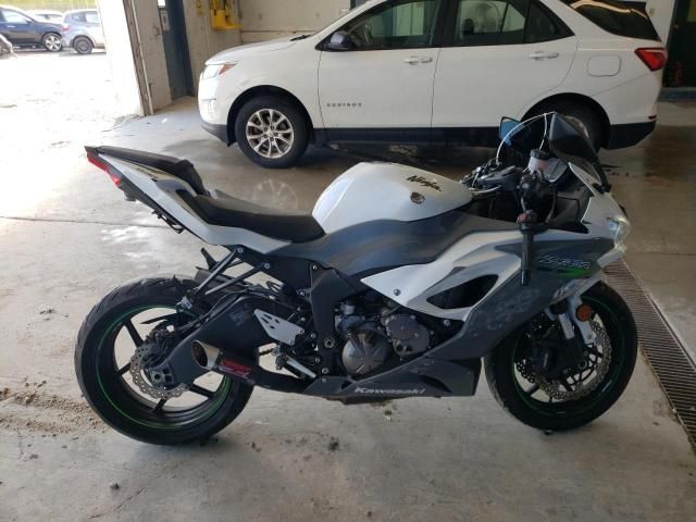 2021 Kawasaki ZX636 K