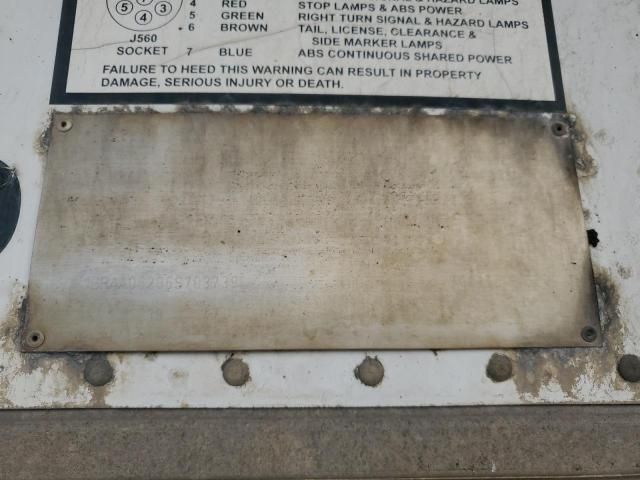 2006 Great Dane Refrigerated Van Trailer