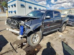 Salvage trucks for sale at Albuquerque, NM auction: 2009 Toyota Tacoma Double Cab