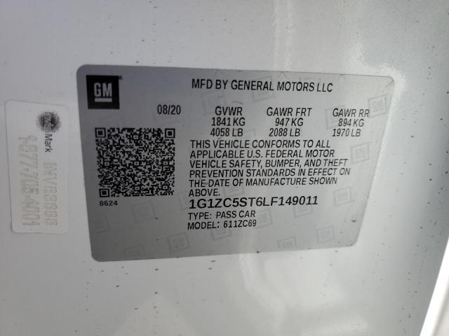 2020 Chevrolet Malibu ls