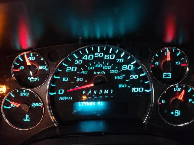 2013 Chevrolet Express G2500