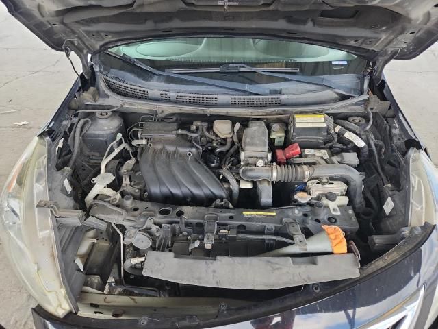 2016 Nissan Versa S