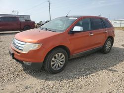 Ford salvage cars for sale: 2007 Ford Edge SEL Plus