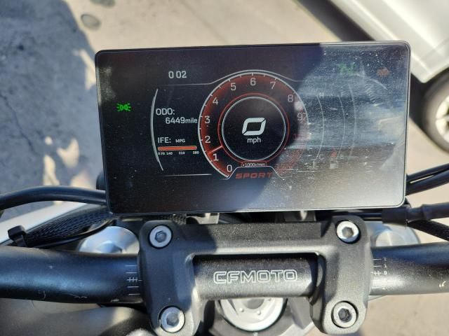 2022 Cf Moto Motorcycle