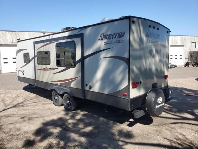 2015 Keystone Rv Sprinter Campfire Edition SER