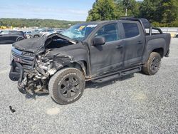 GMC Canyon salvage cars for sale: 2016 GMC Canyon SLE