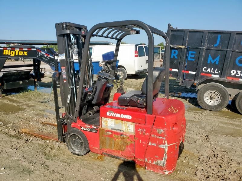 2013 Raymond 445-C35STT Forklift