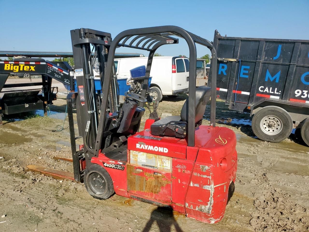 2013 Raymond 445-C35STT Forklift