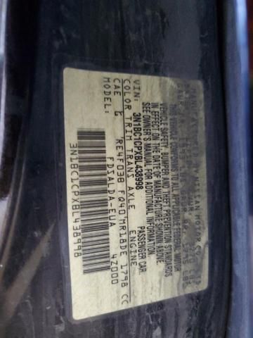 2011 Nissan Versa S