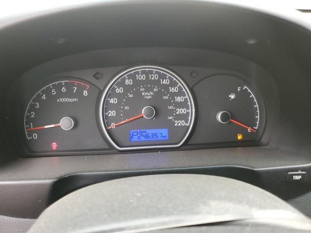 2010 Hyundai Elantra Blue