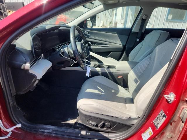2023 Hyundai Elantra Limited