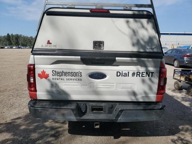 2022 Ford F150 Supercrew