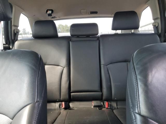 2013 Subaru Outback 2.5I Limited
