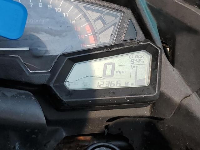 2013 Kawasaki EX300 A