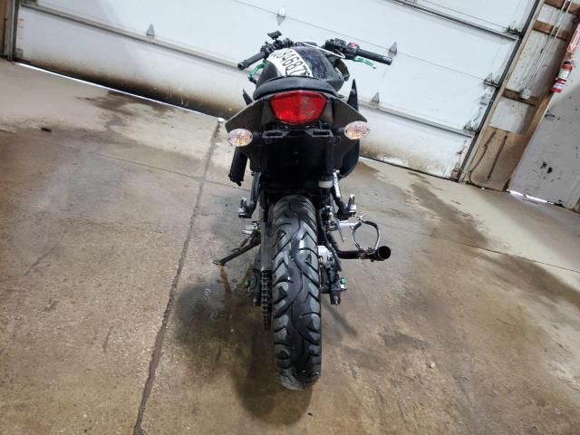 2010 Kawasaki EX250 J