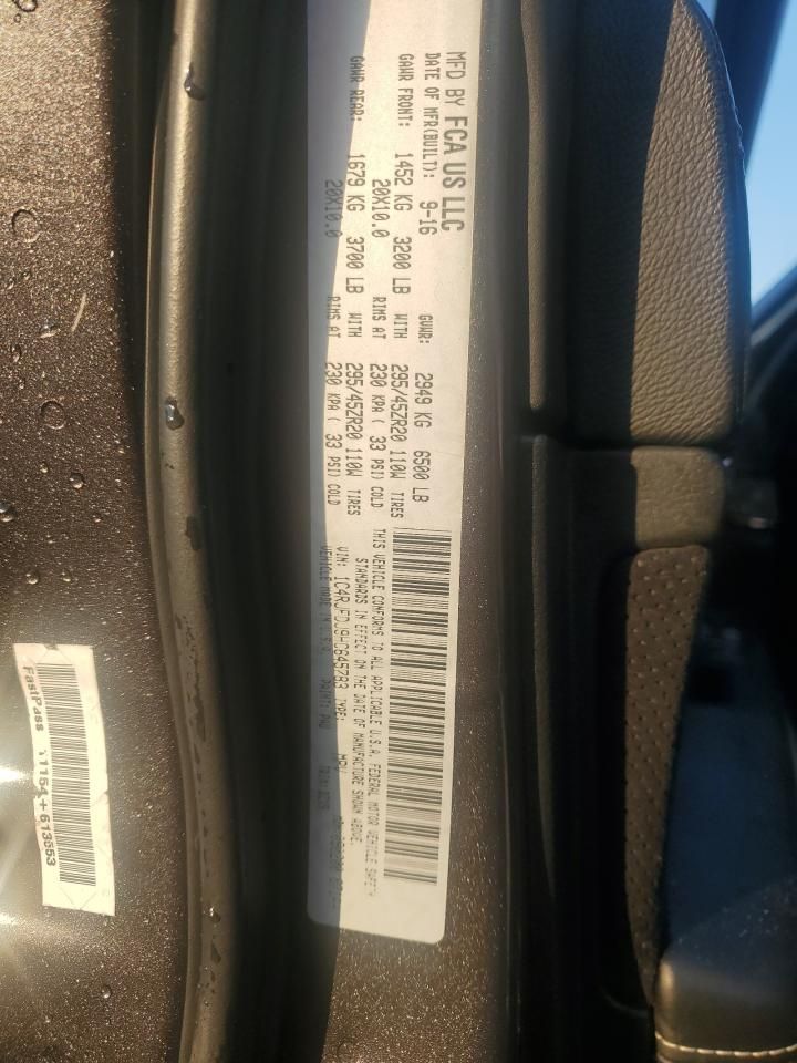 2017 Jeep Grand Cherokee Srt-8