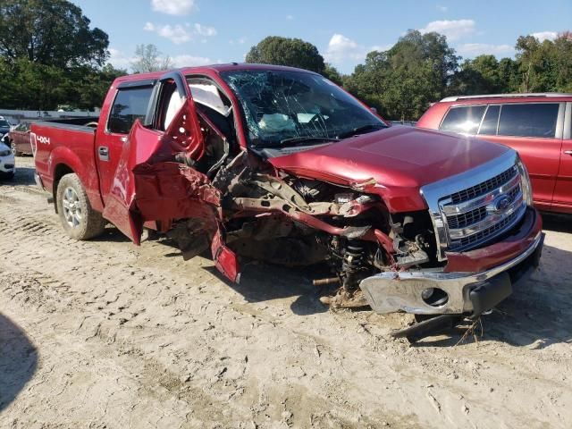 2013 Ford F150 Supercrew