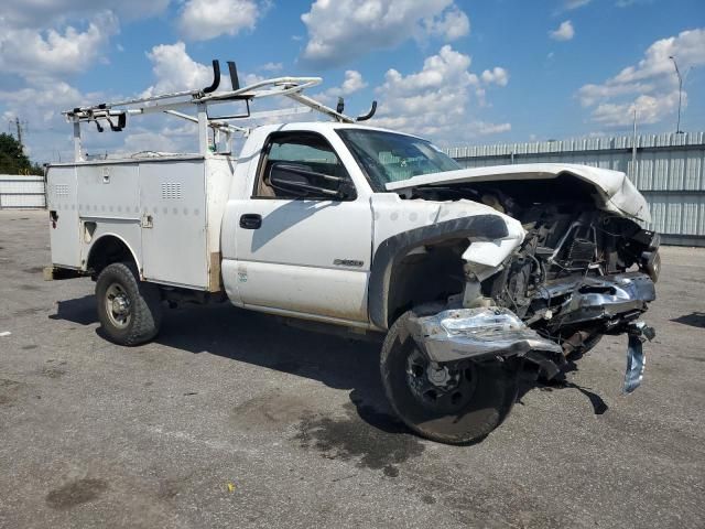 2006 Chev Silverado 3500 Work