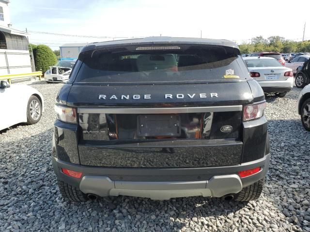 2013 Land Rover Range Rover Evoque Pure Plus