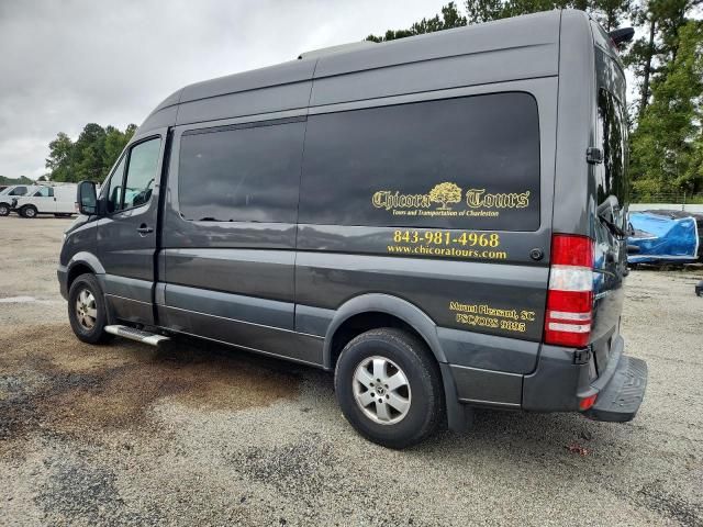 2018 Mercedes-Benz Sprinter 2500