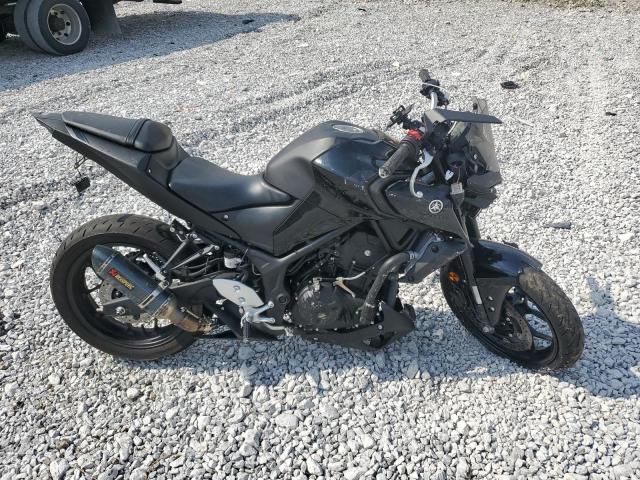 2020 Yamaha MT-03