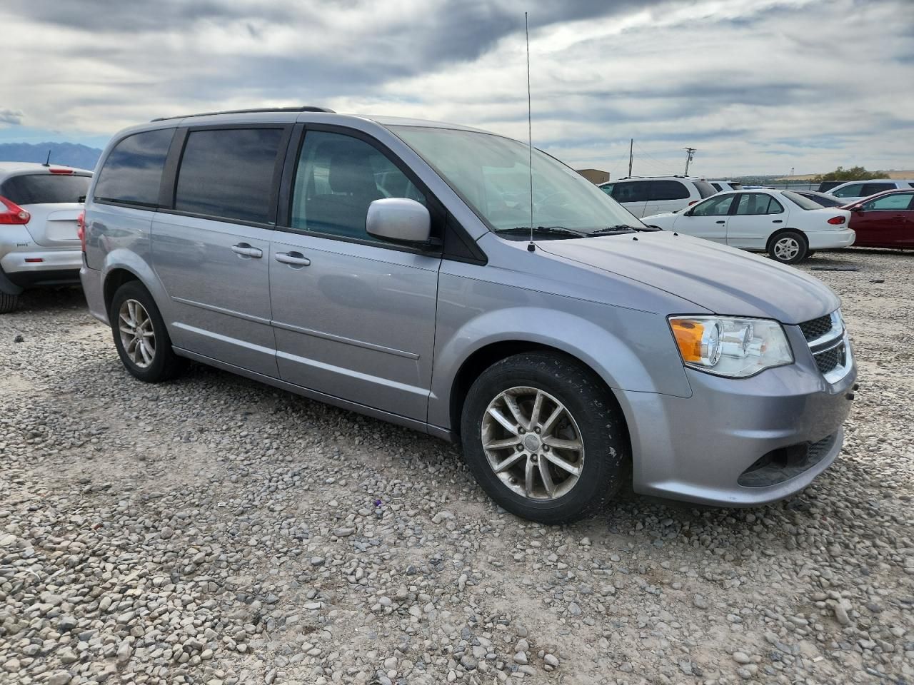 2014 Dodge Grand Caravan sxt