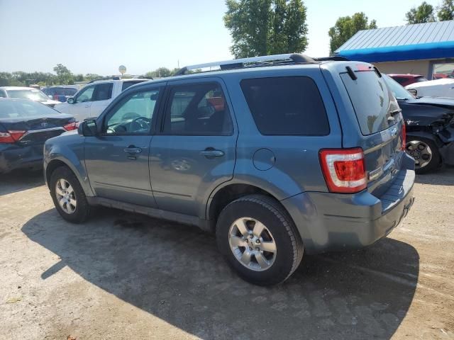 2012 Ford Escape Limited