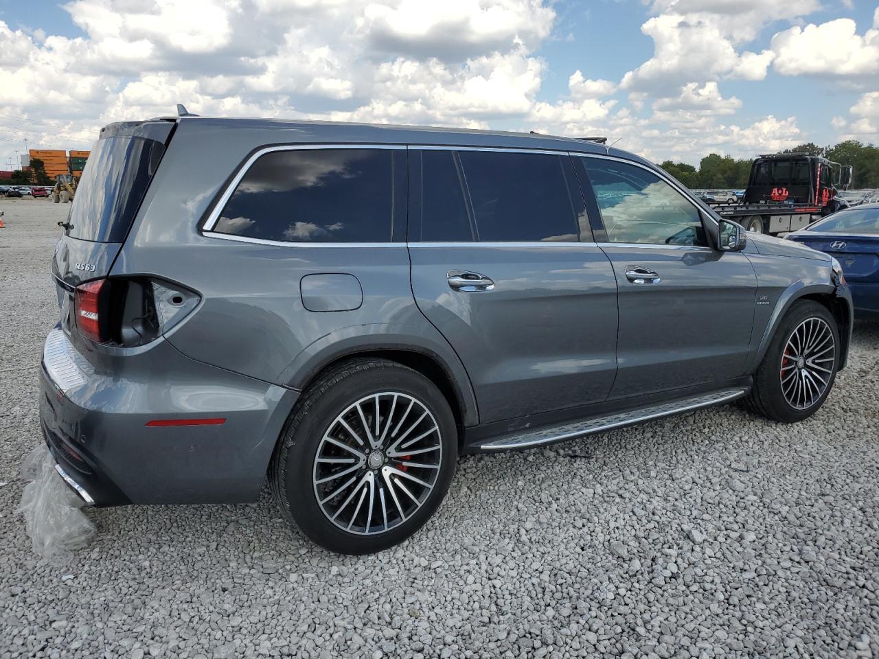 2017 Mercedes-Benz Gls 63 amg 4matic
