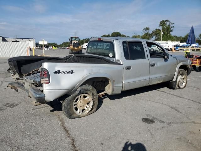 2004 Dodge Dakota Quad Sport