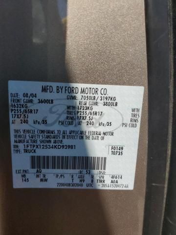 2004 Ford F150